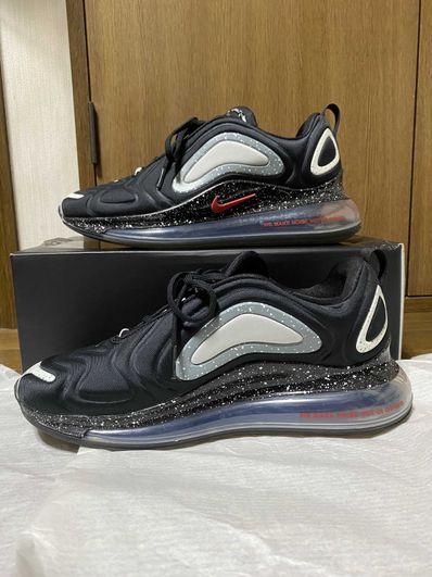 UNDERCOVER × NIKE AIR MAX 720 "BLACK"