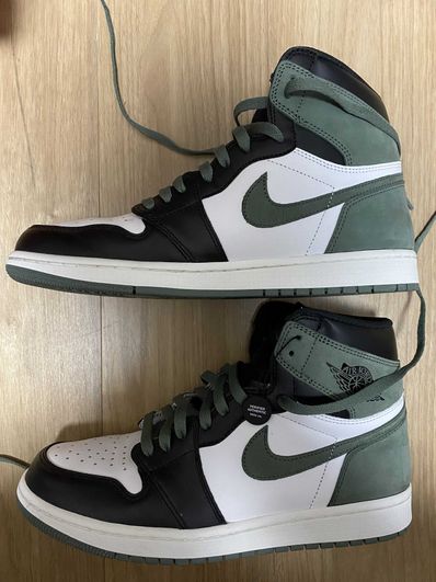 Nike Air Jordan 1 Retro High "Clay Green"