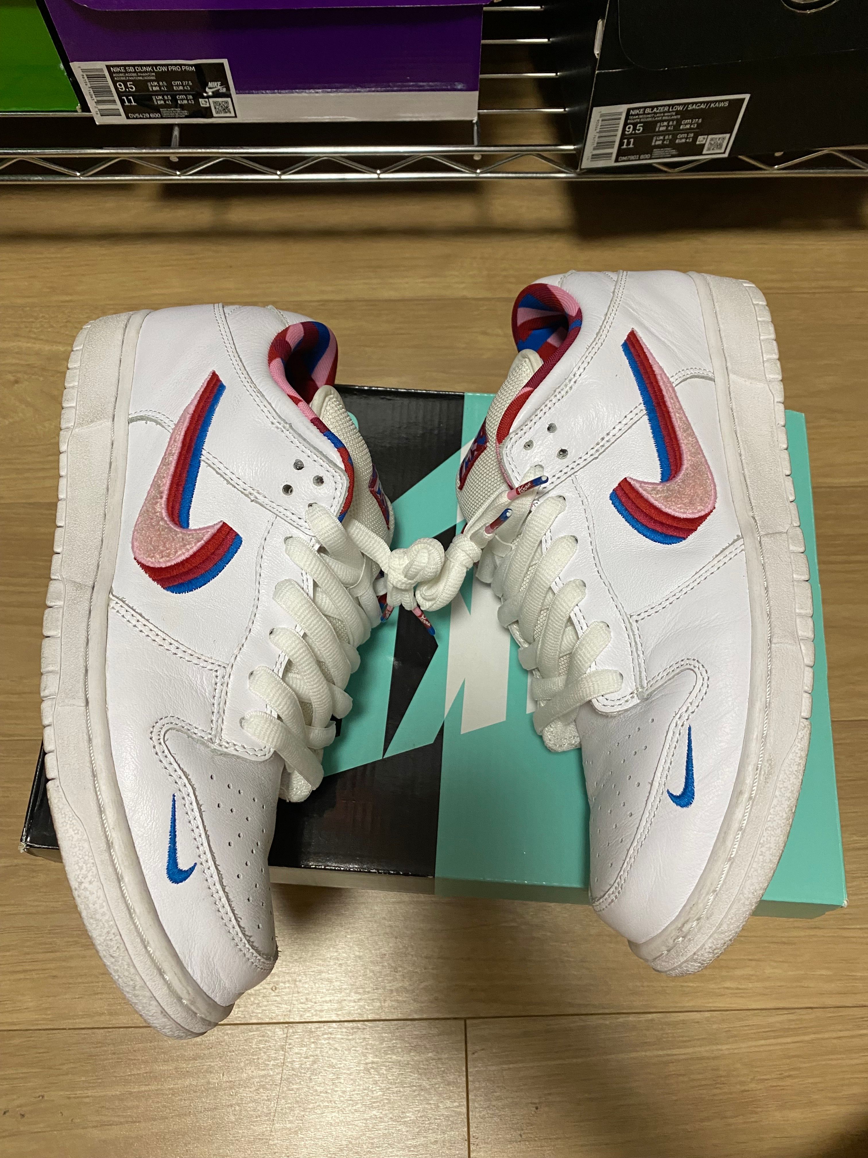 PARRA × Nike SB Dunk Low Pro "Abstract Art" (2019)