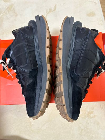 sacai × Nike VaporWaffle "Black Gum"