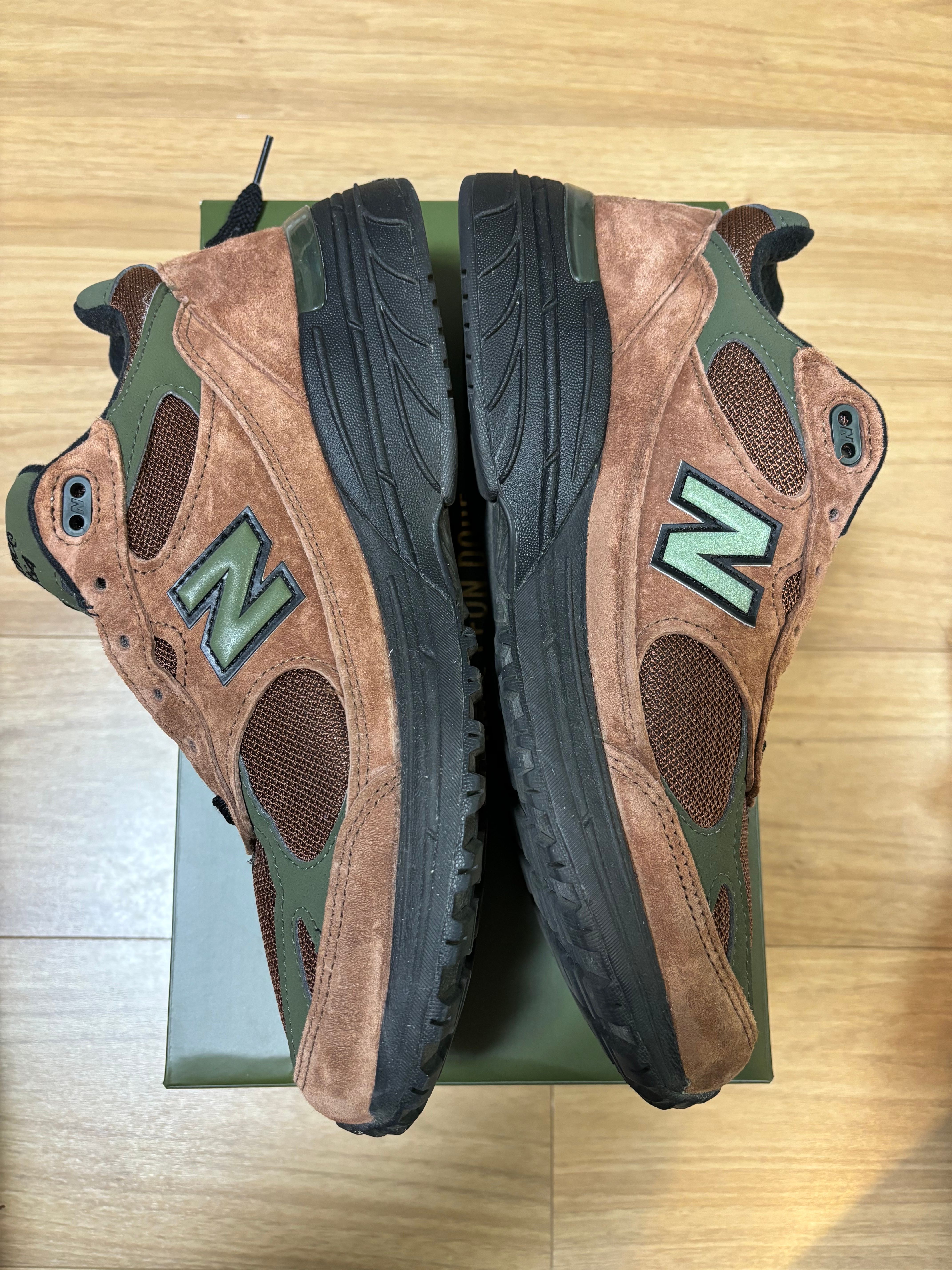 Aime Leon Dore × New Balance 993 "Brown"