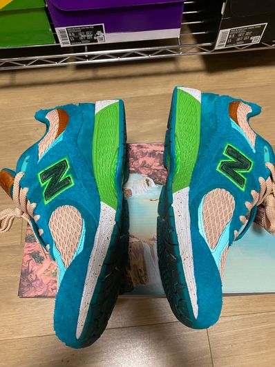 Salehe Bembury × New Balance 2002R