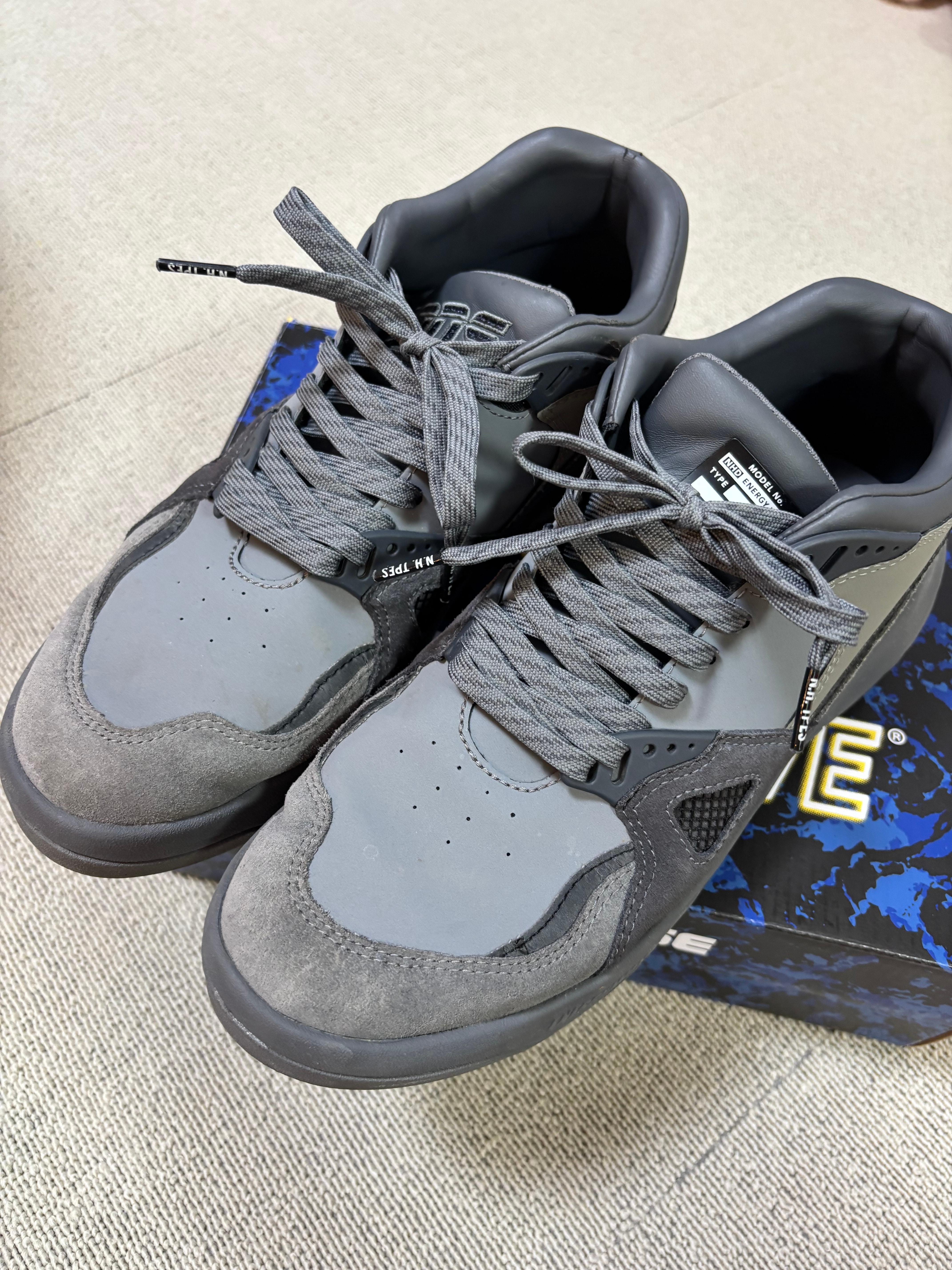 N.HOOLYWOOD TEST PRODUCT EXCHANGE SERVICE × Converse MXWAVE EW/NH "Grey"