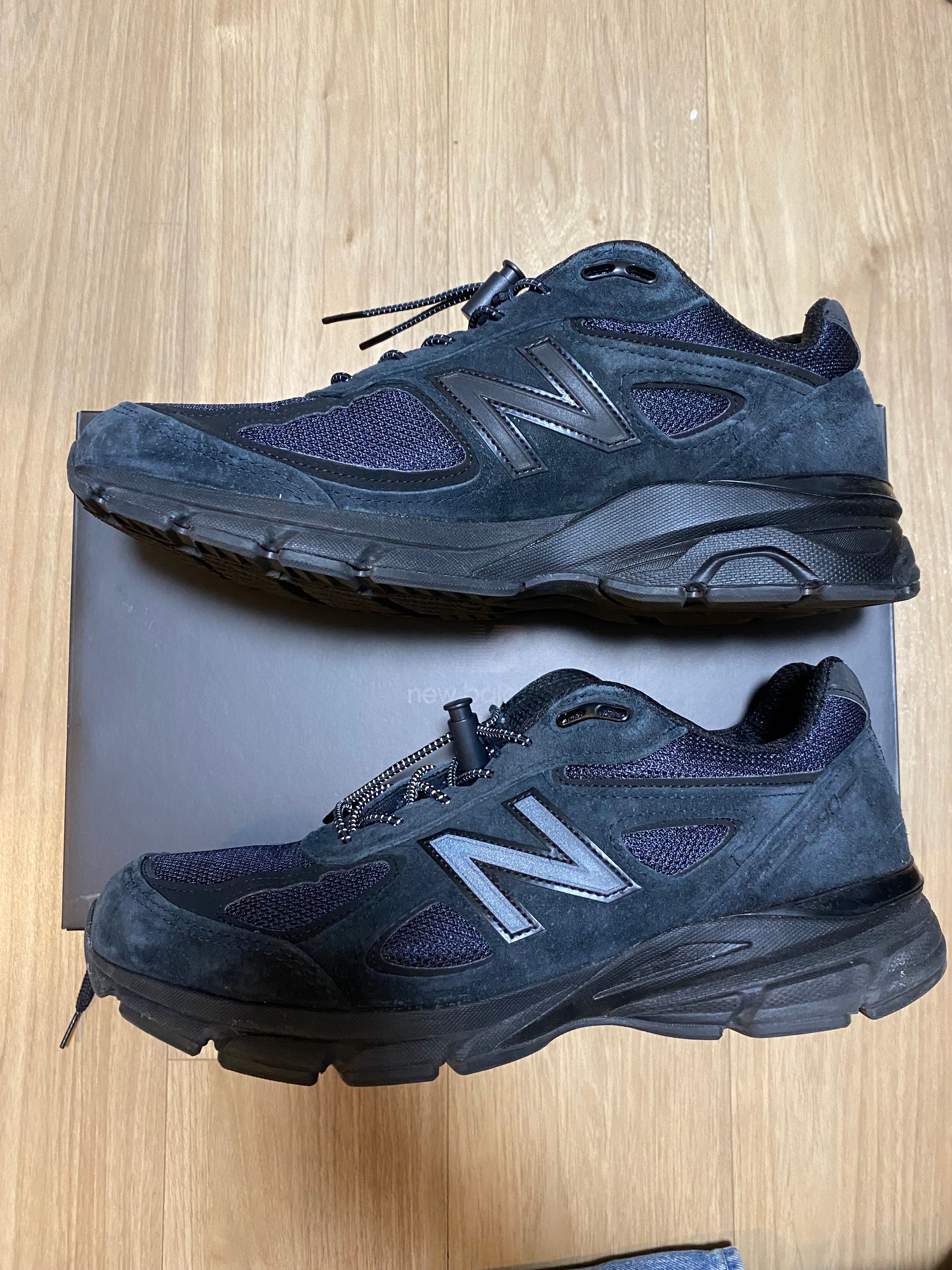 JJJJound × New Balance 990V4 "Navy"