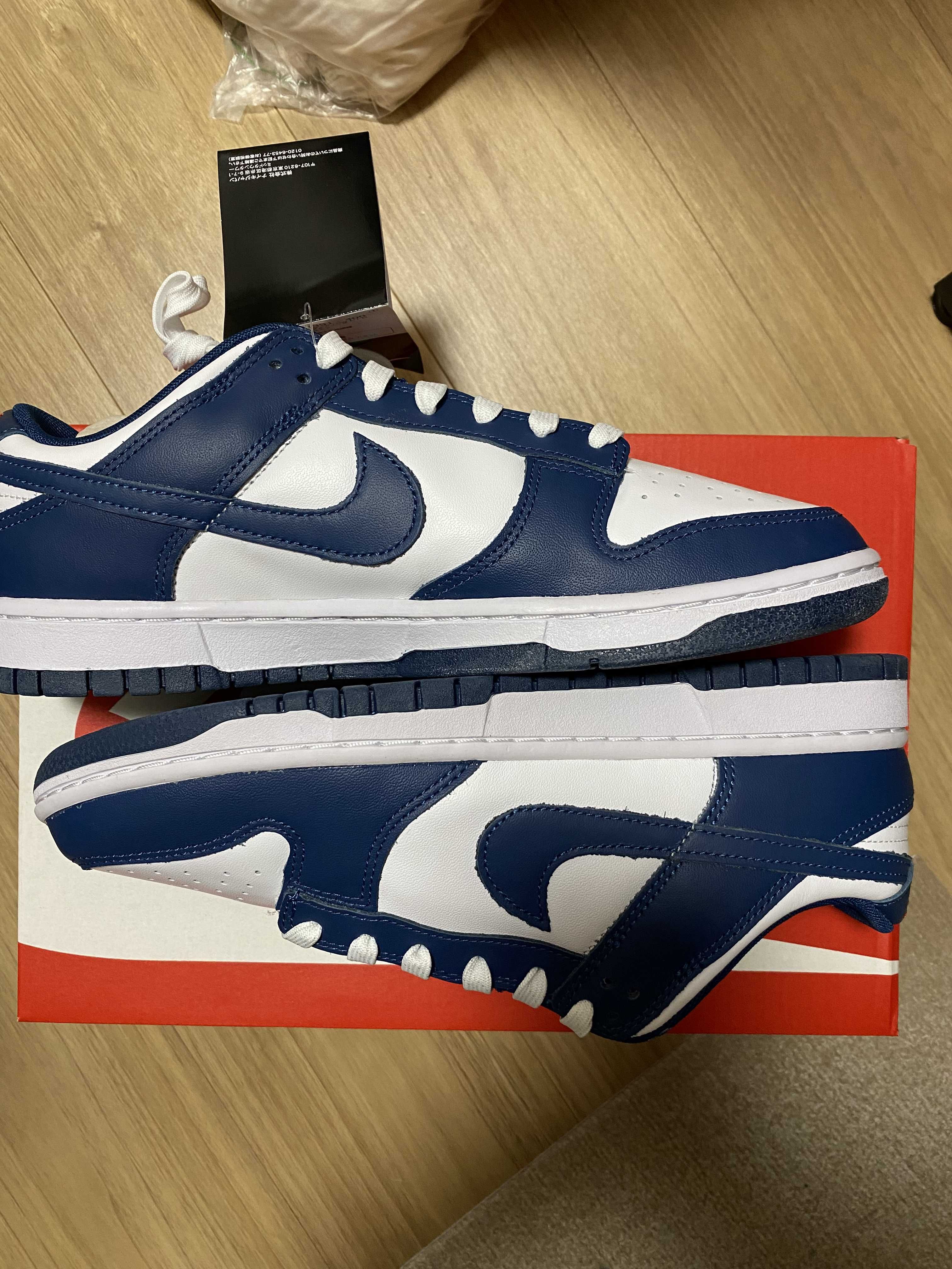 Nike Dunk Low "Valerian Blue"