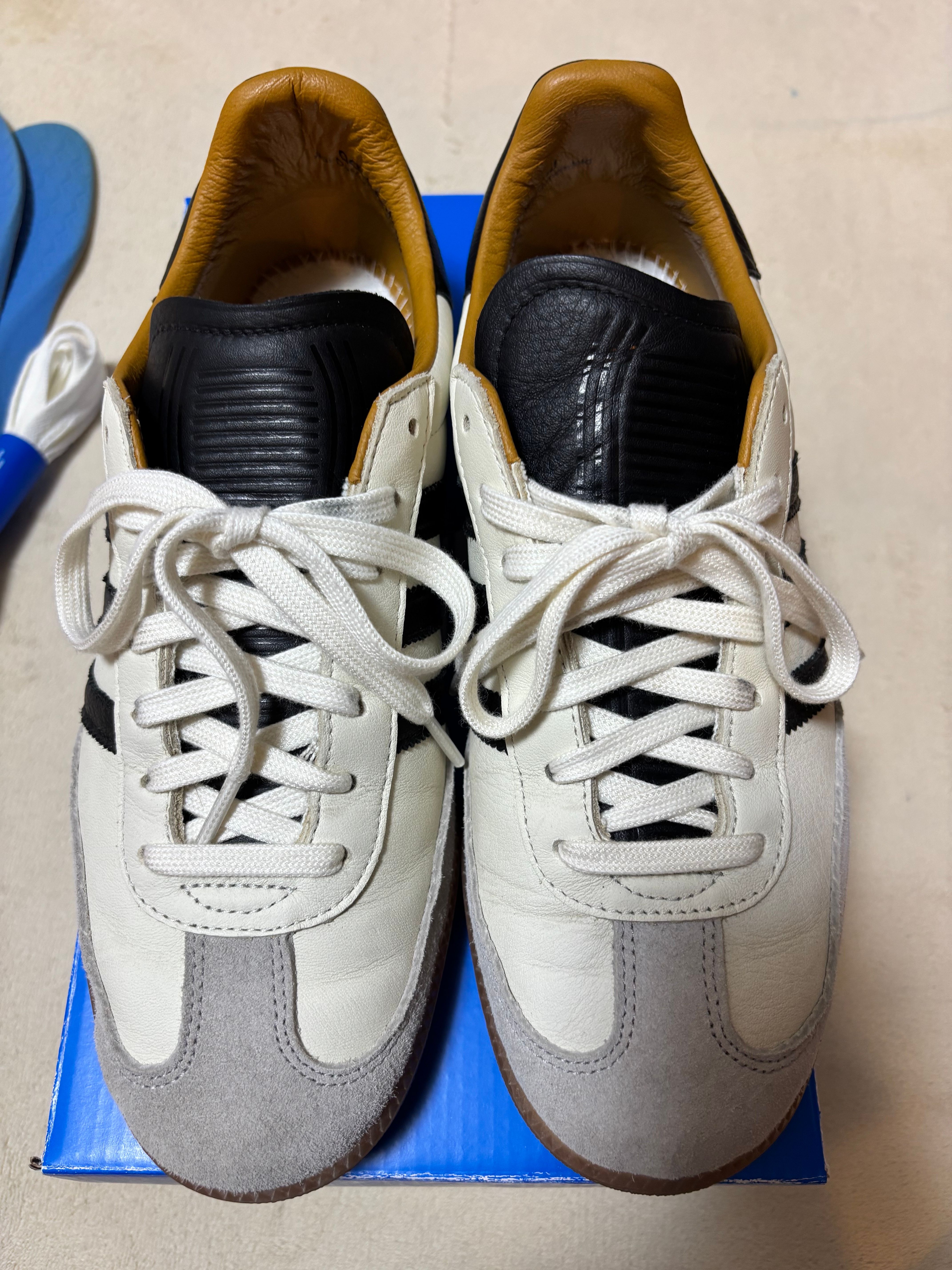 JJJJound × adidas Samba OG "Off White/Core Black/Gum"