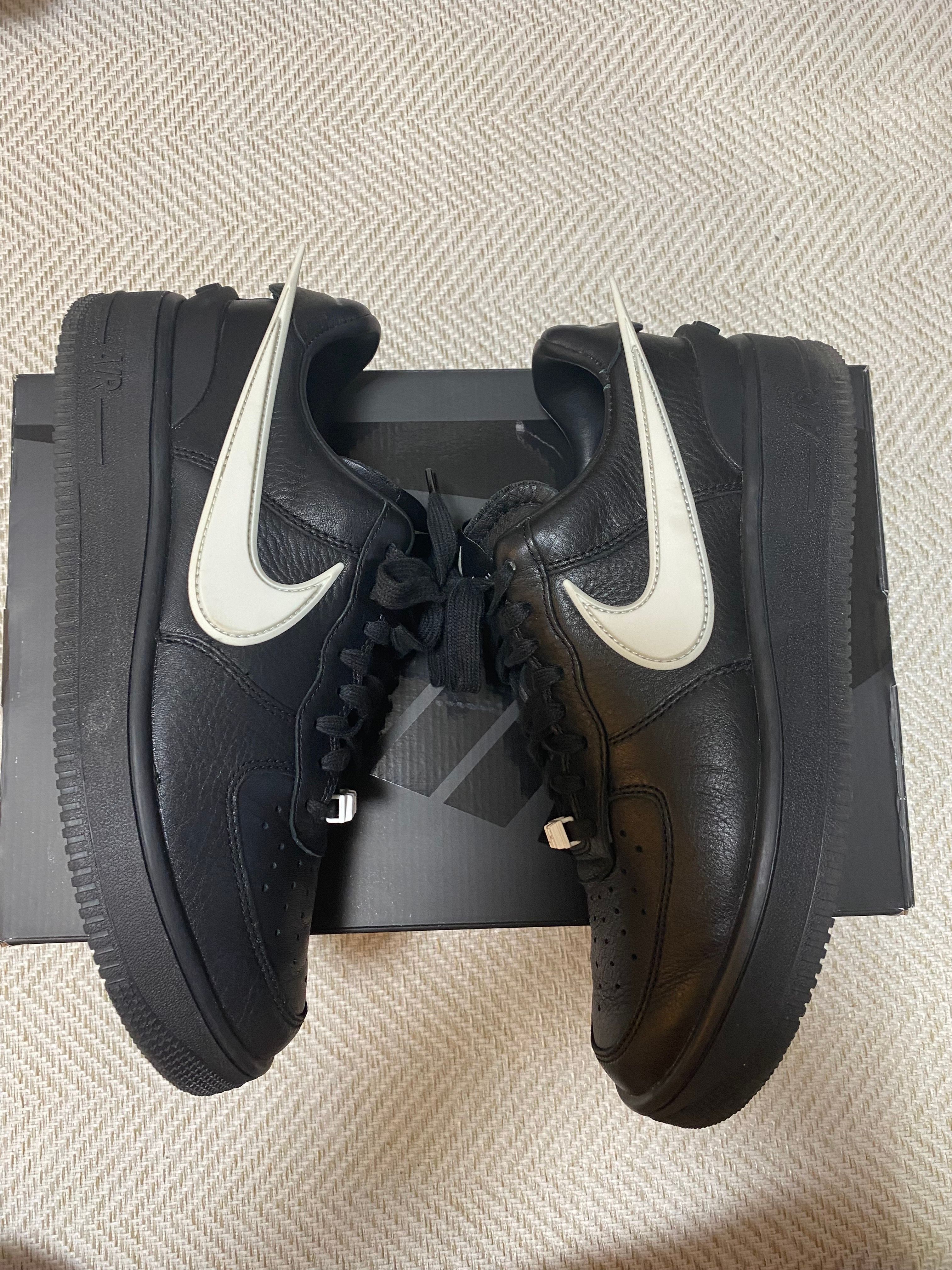 AMBUSH × Nike Air Force 1 Low "Black"