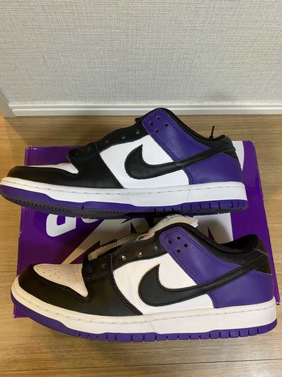 Nike SB Dunk Low Pro "Court Purple"
