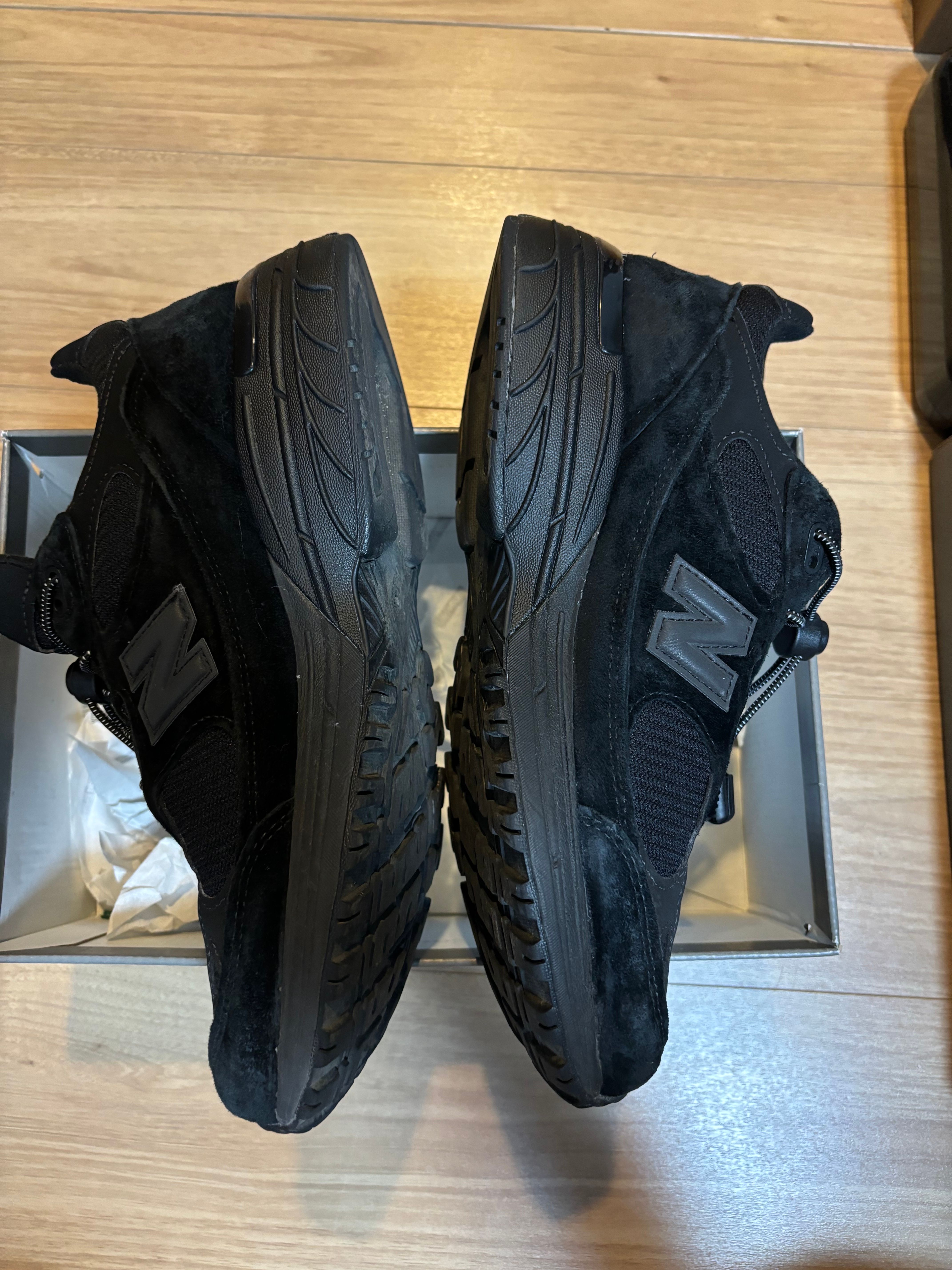 New Balance 993 "Triple Black"
