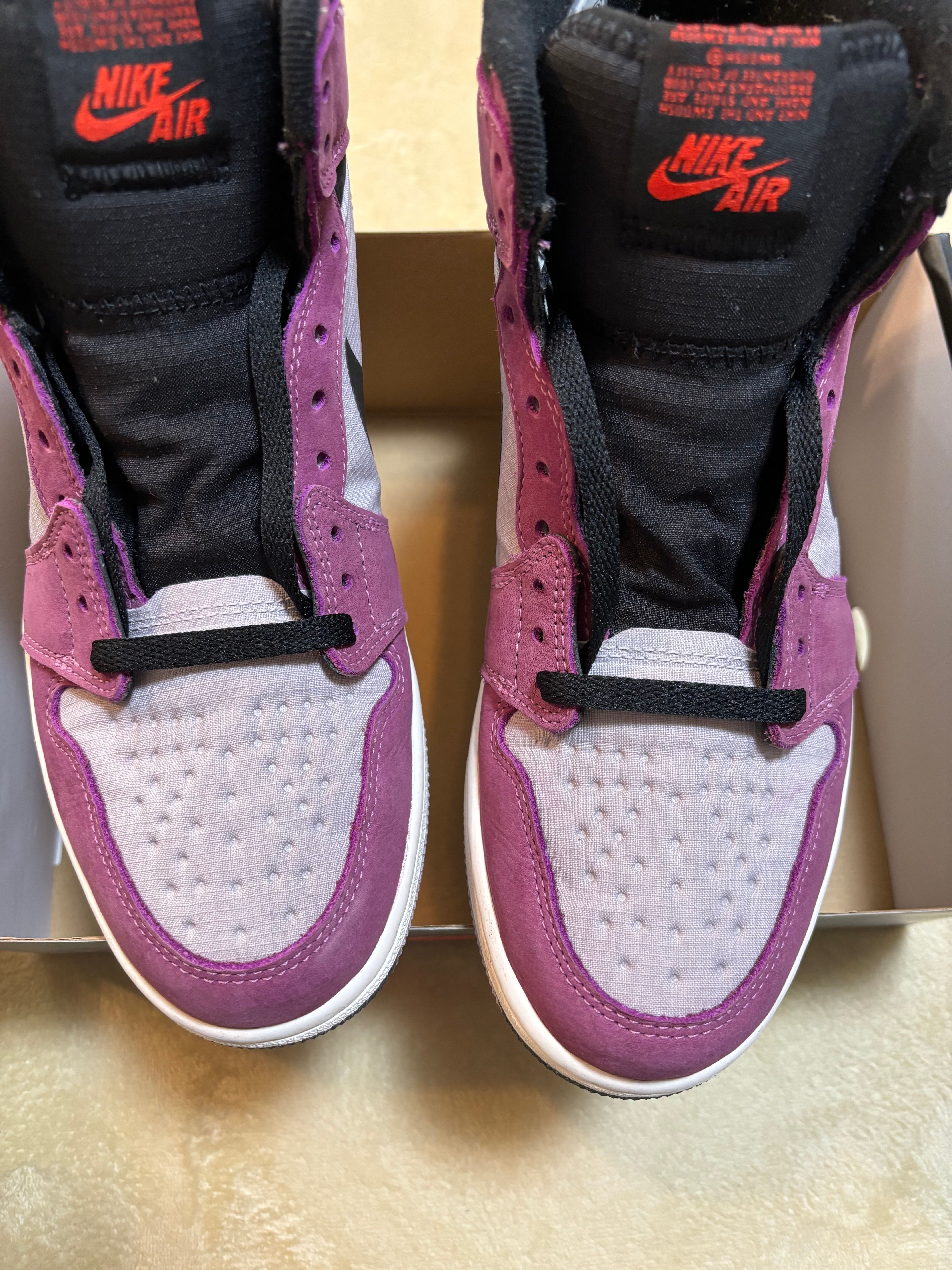 Nike Air Jordan 1 Element GORE-TEX "Berry"