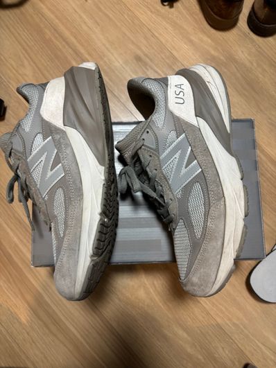 WTAPS × New Balance 990V6 "Gray"