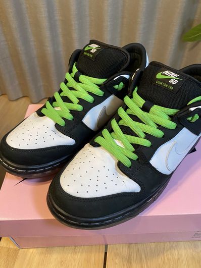 STAPLE × Nike SB Dunk Low "Pigeon Black/White"