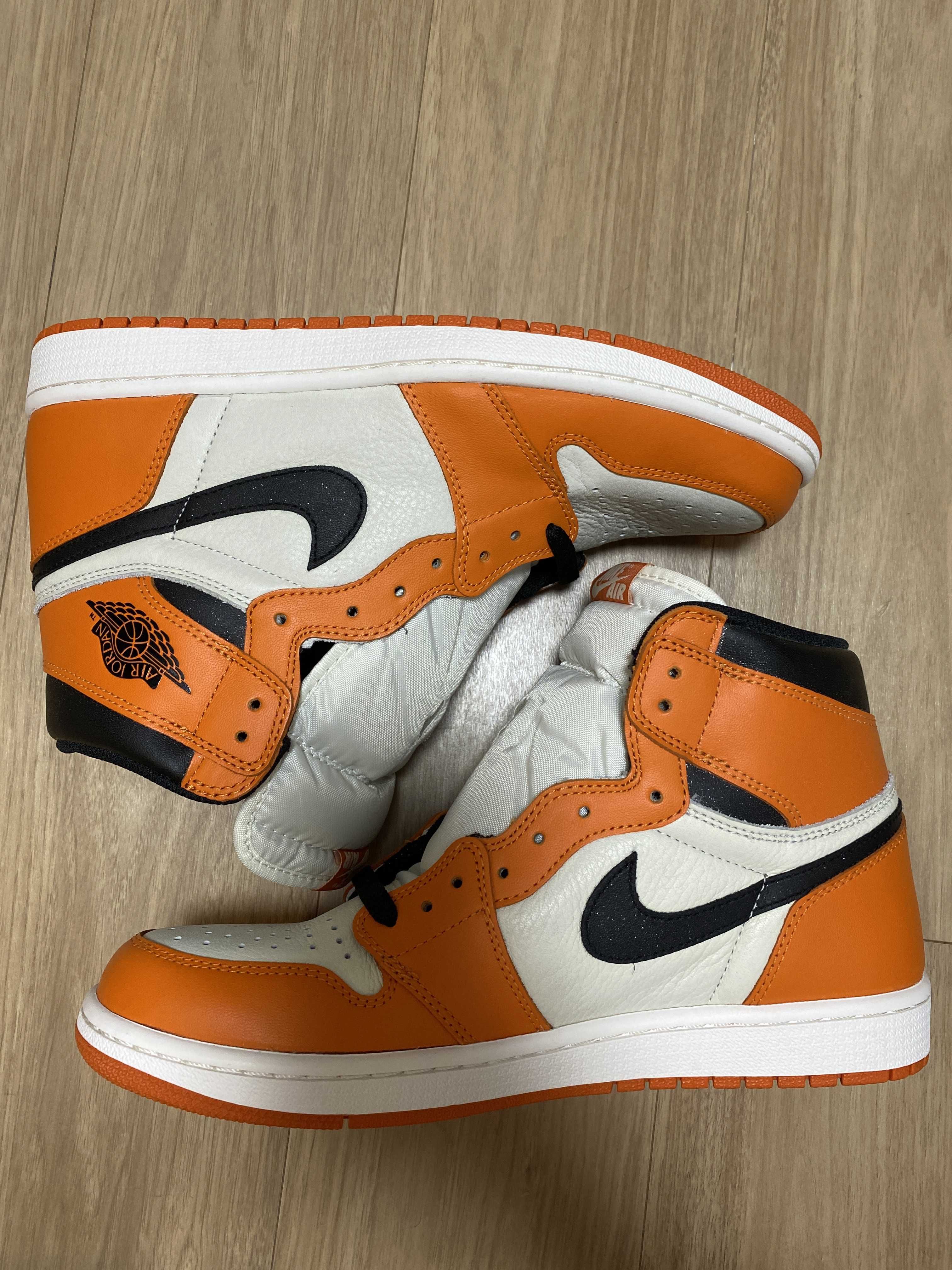 Nike Air Jordan 1 Retro High "Reverse Shattered Backboard"