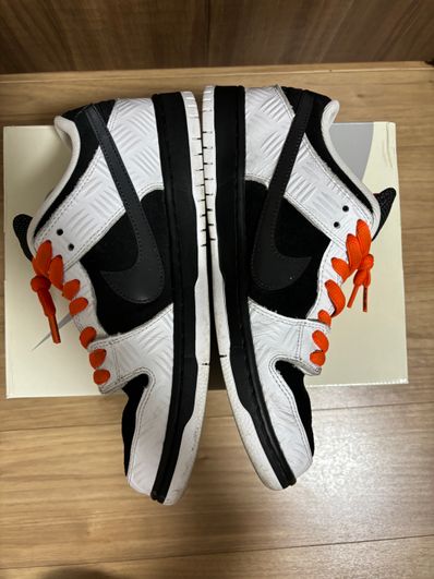 TIGHTBOOTH × Nike SB Dunk Low Pro QS "Black and White"