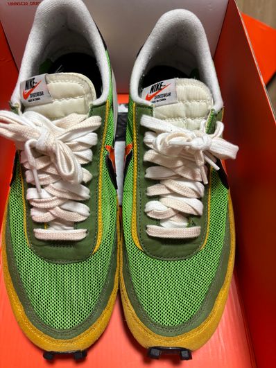 sacai × Nike LDV Waffle "Green"