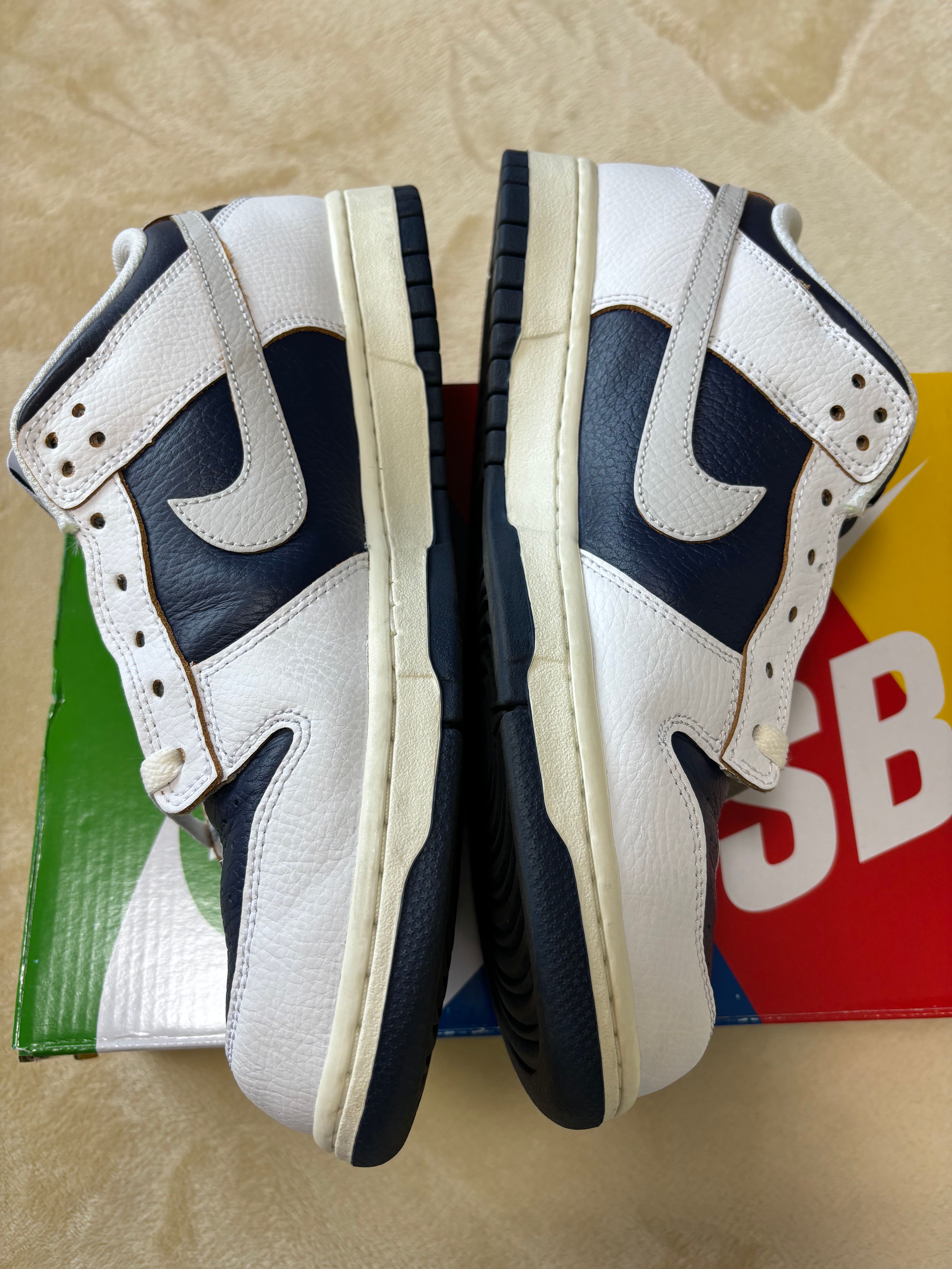 HUF × Nike SB Dunk Low "New York"