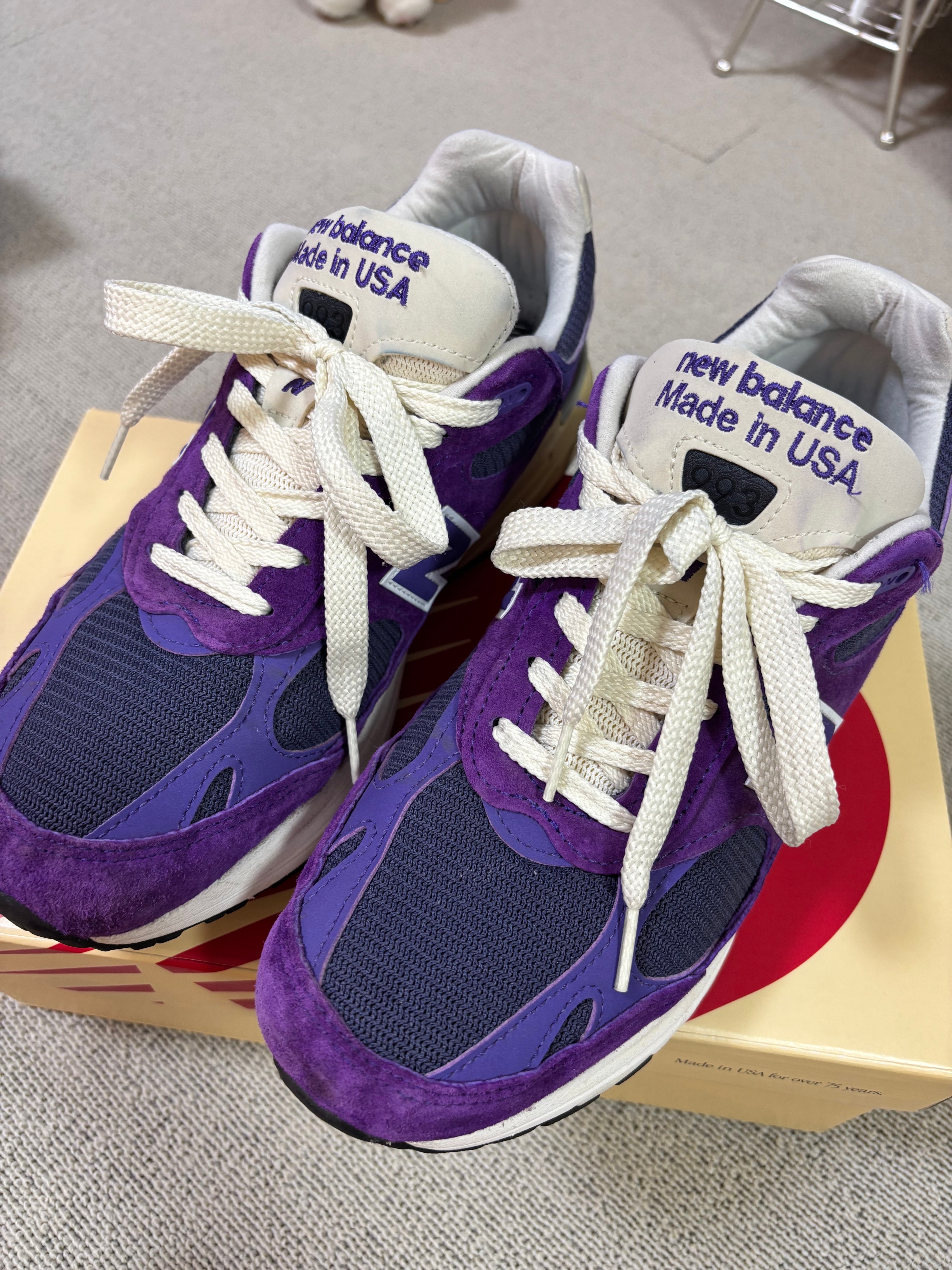 New Balance 993 "Interstellar"