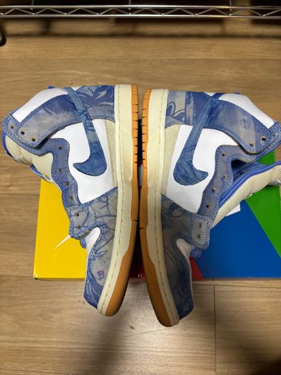 Carpet Company × Nike SB Dunk High "Royal Pulse"