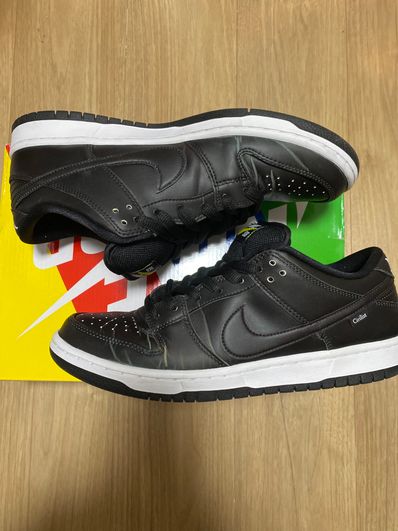 Civilist × Nike SB Dunk Low "Thermography"