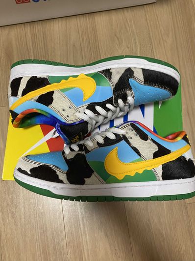 BEN & JERRY'S × Nike SB Dunk Low "Chunky Dunky"
