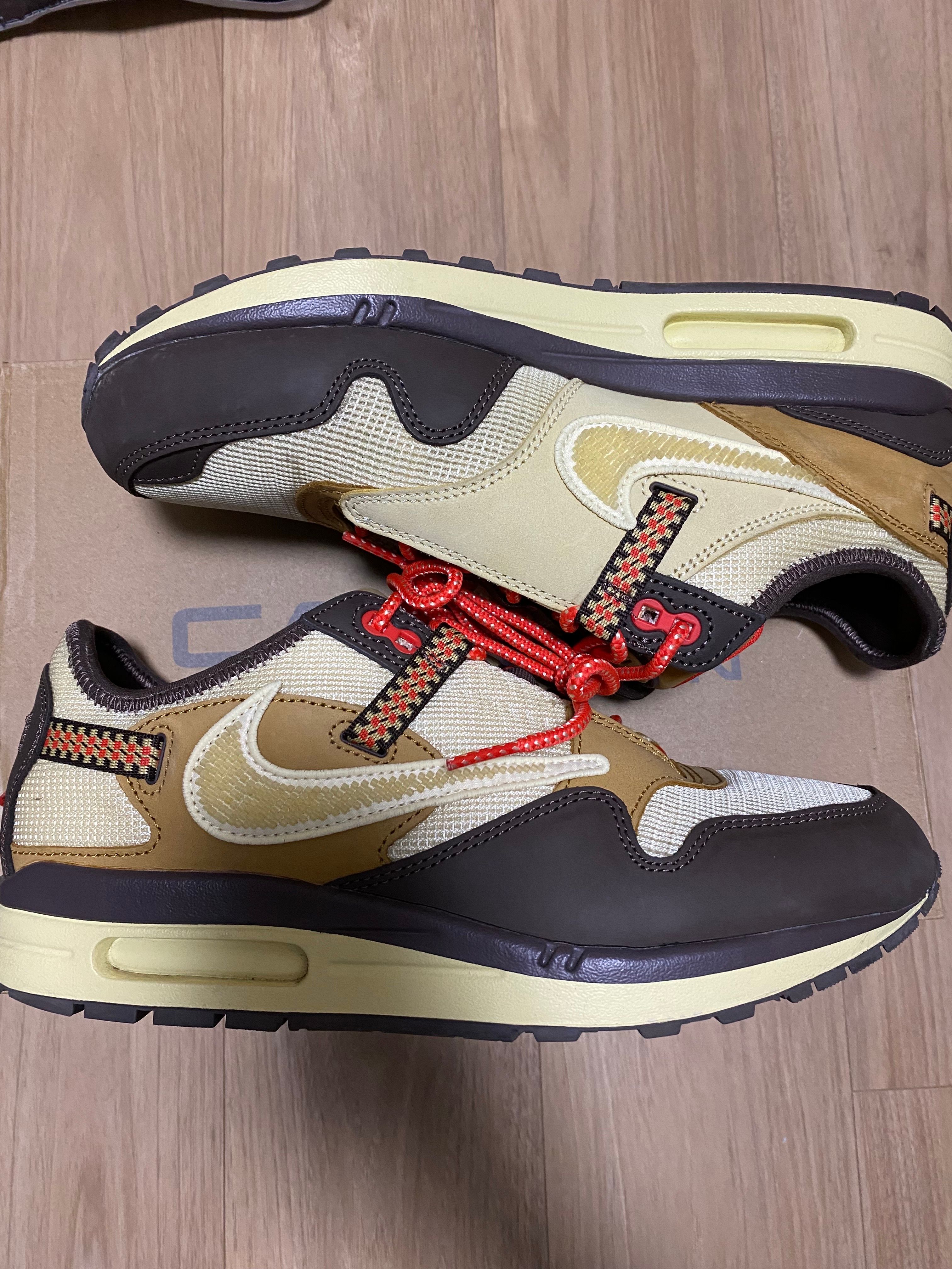 Travis Scott × Nike Air Max 1 "CACT.US Brown"