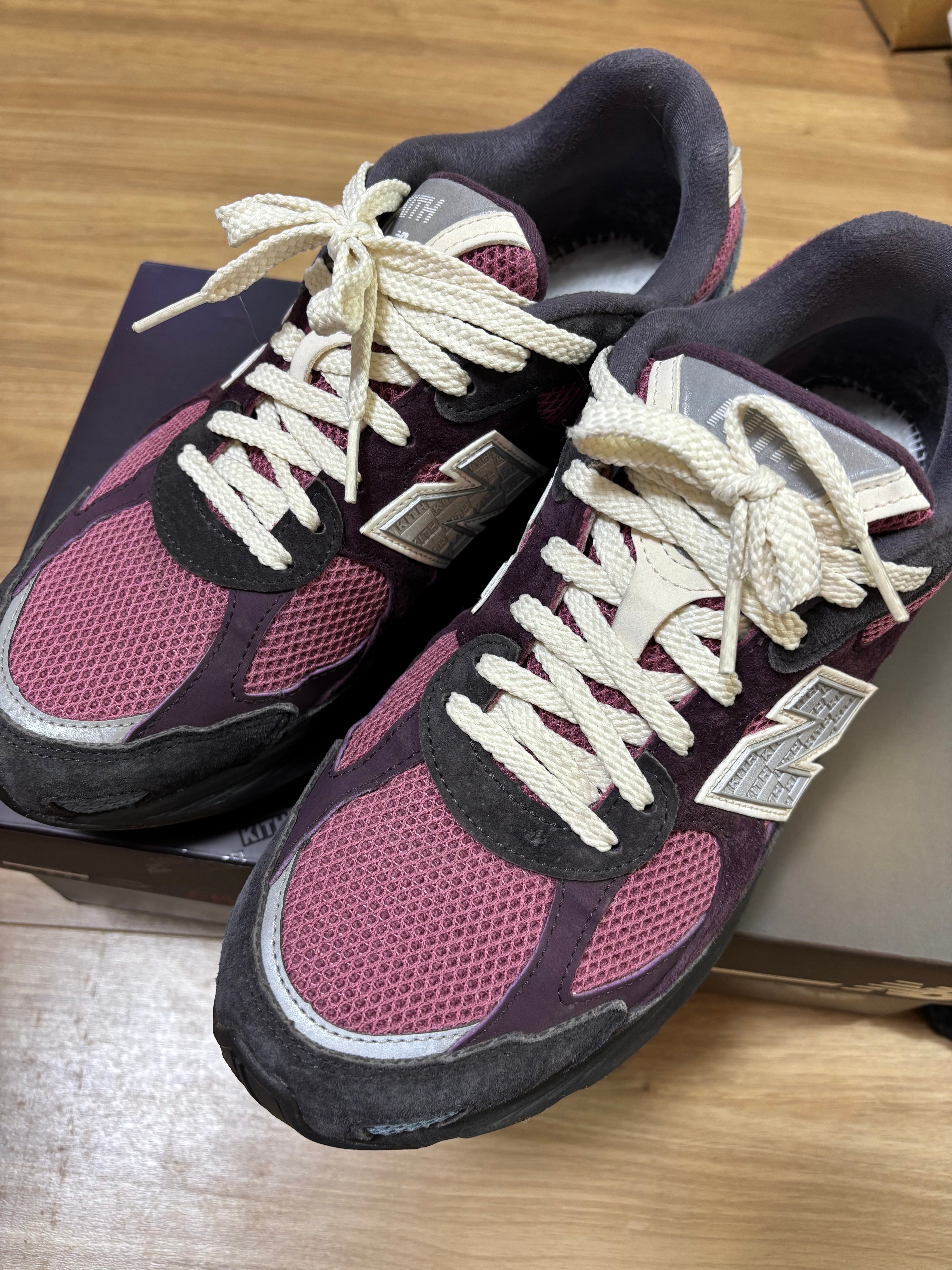 KITH × New Balance 2010 "Purple/Black"