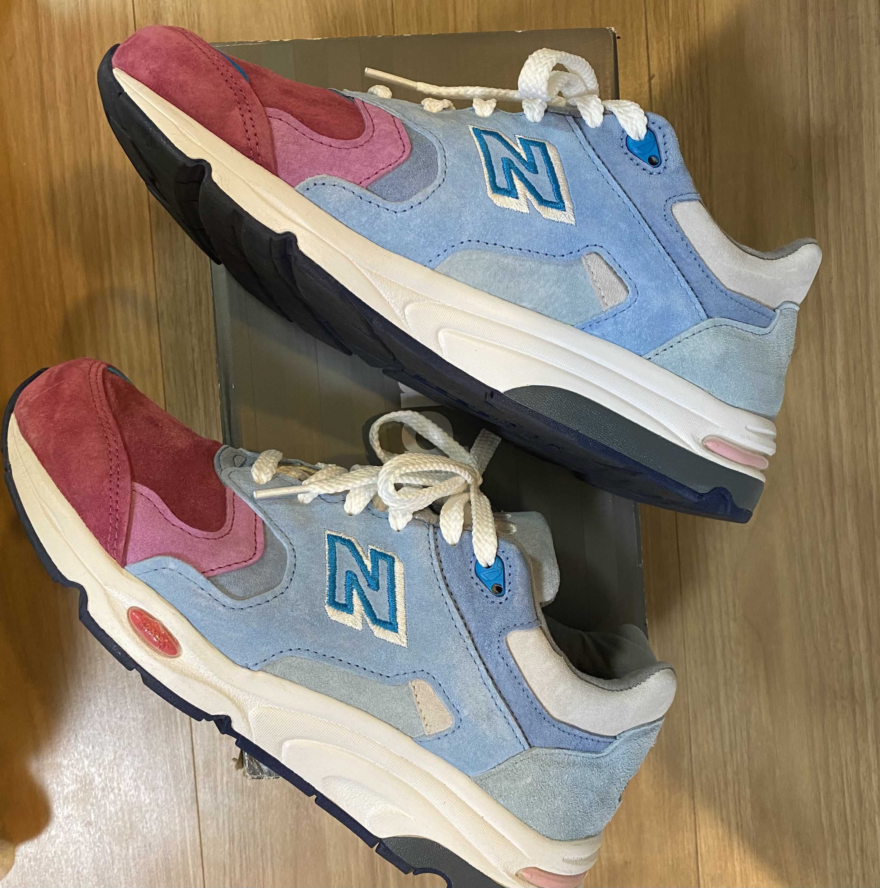 KITH × New Balance 1700 "The Colorist Pink Toe"