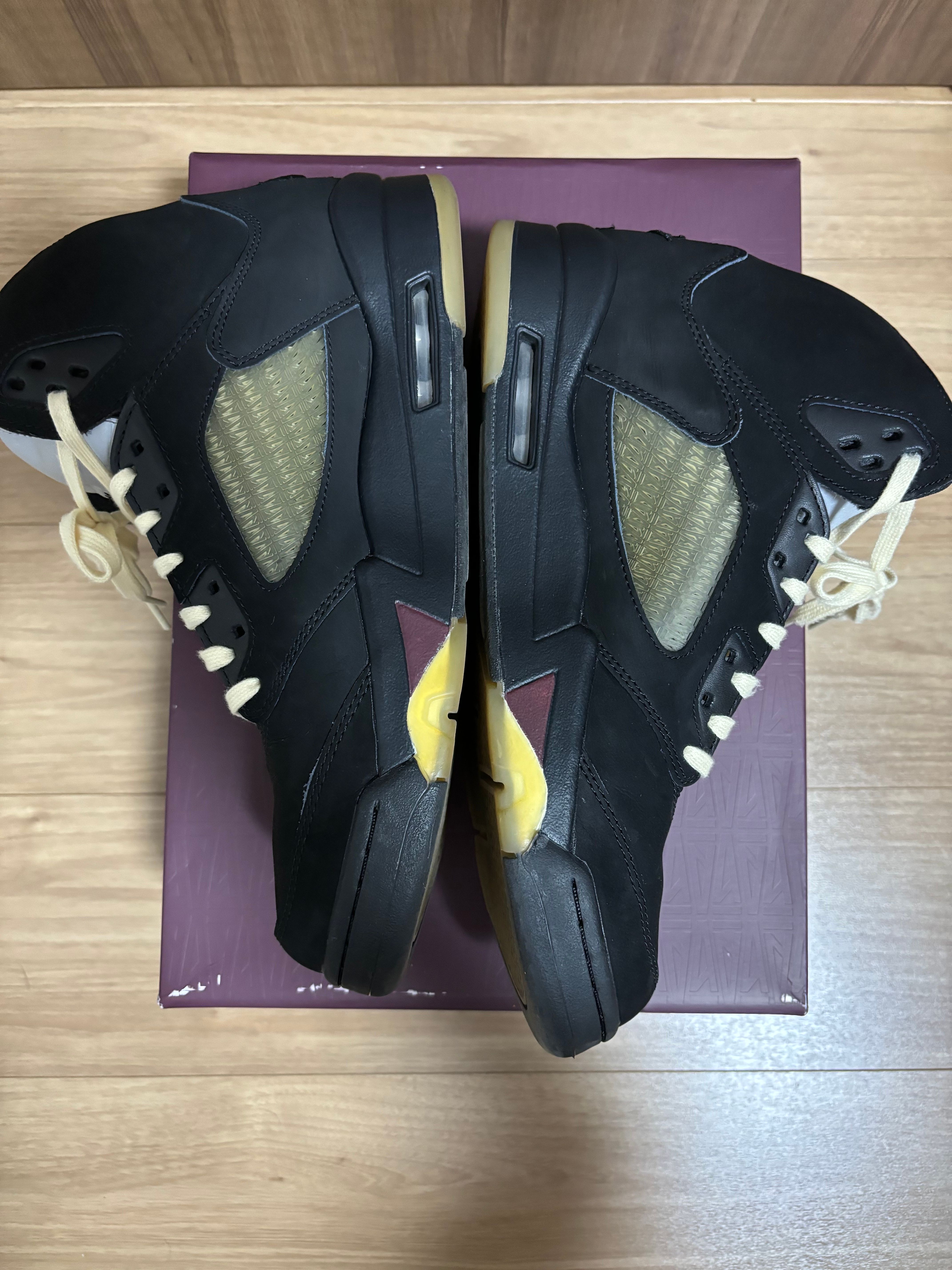 A Ma Maniere × Nike Air Jordan 5 Retro SP "Black"