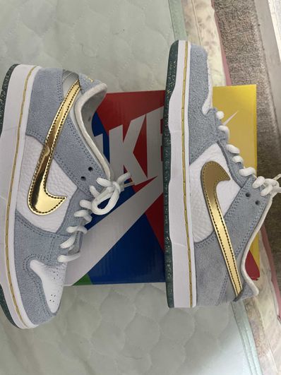 Sean Cliver × Nike SB PS Dunk Low "Holiday Special"