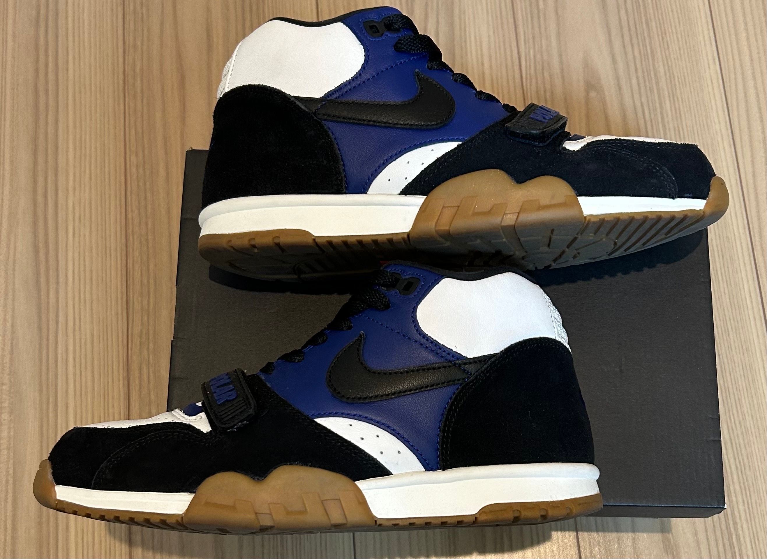 Polar Skate Co × Nike SB Air Trainer 1 "Blue/Black/White"