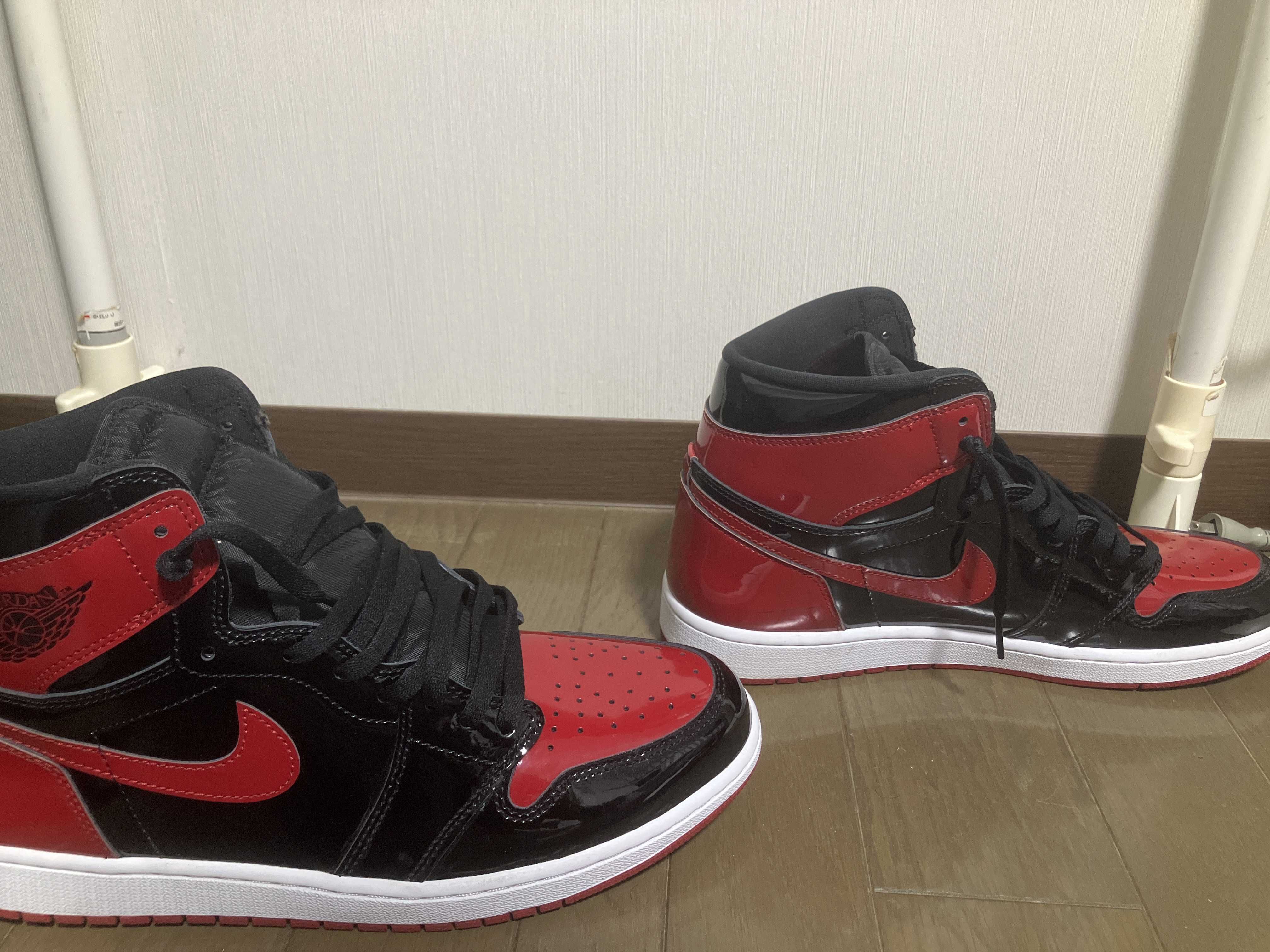 Nike Air Jordan 1 High OG "Patent Bred"
