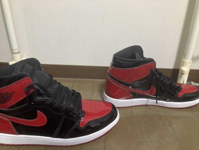 Nike Air Jordan 1 High OG "Patent Bred"