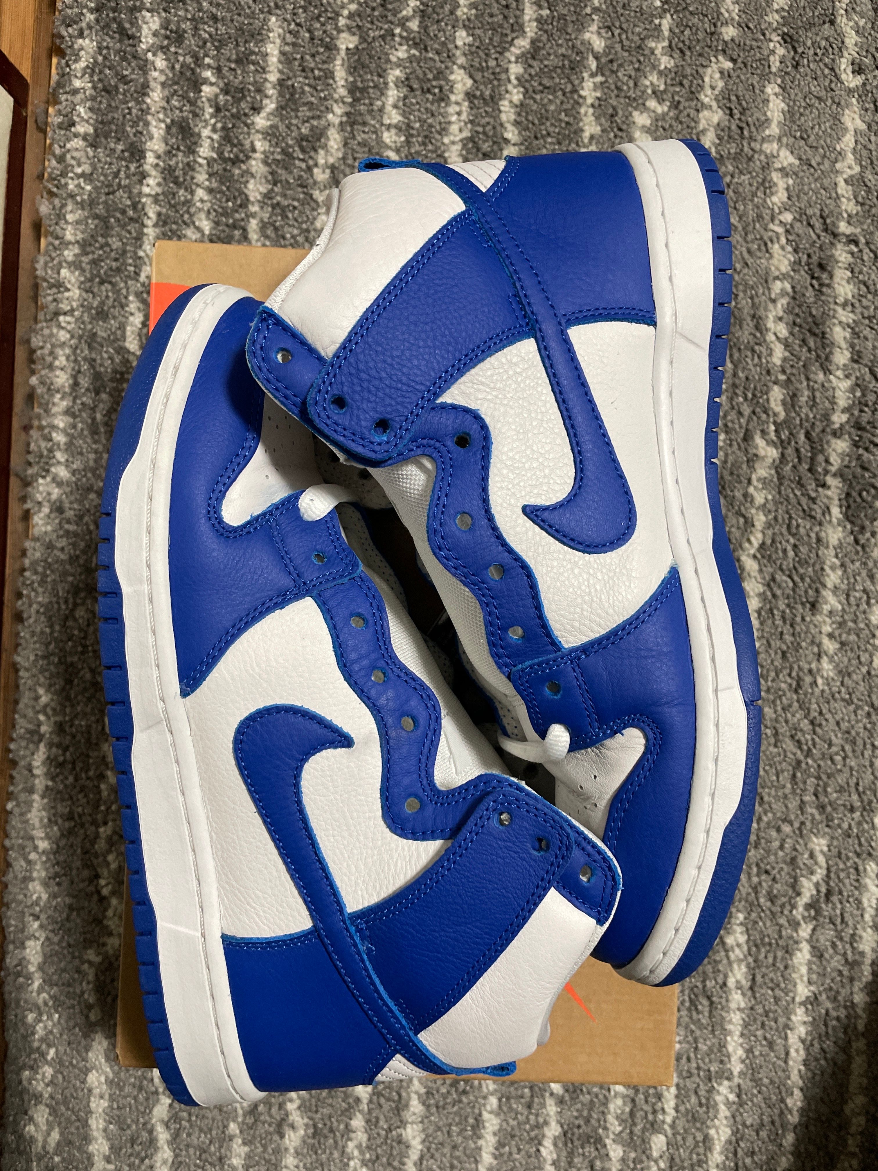 Nike SB Dunk High Orange Label "Kentucky" 