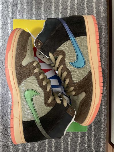 Concepts × Nike SB Dunk High "Duck"