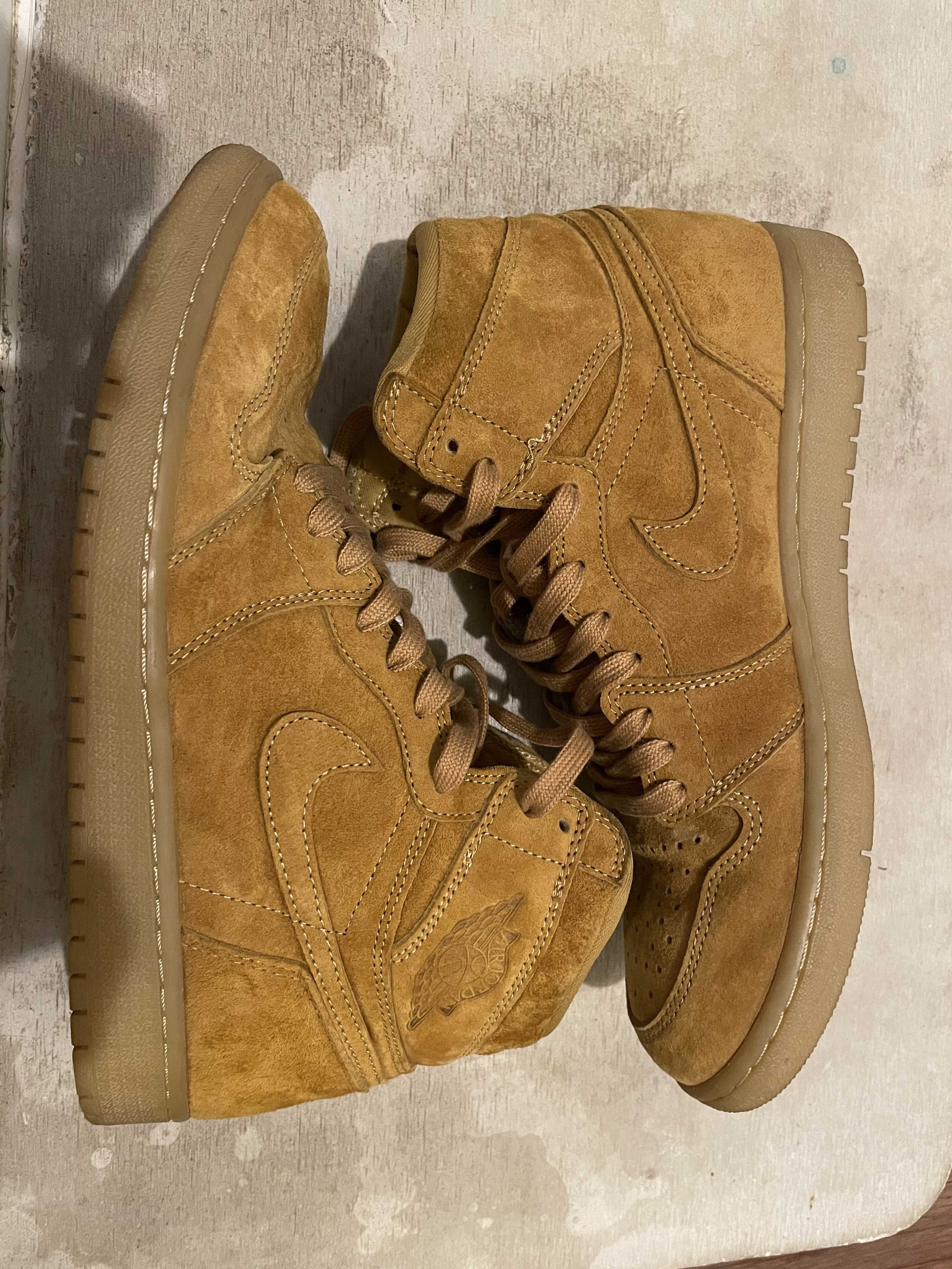 Nike Air Jordan 1 Retro High "Wheat"  