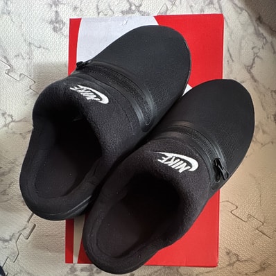 Nike Burrow "Black/Metallic Silver"