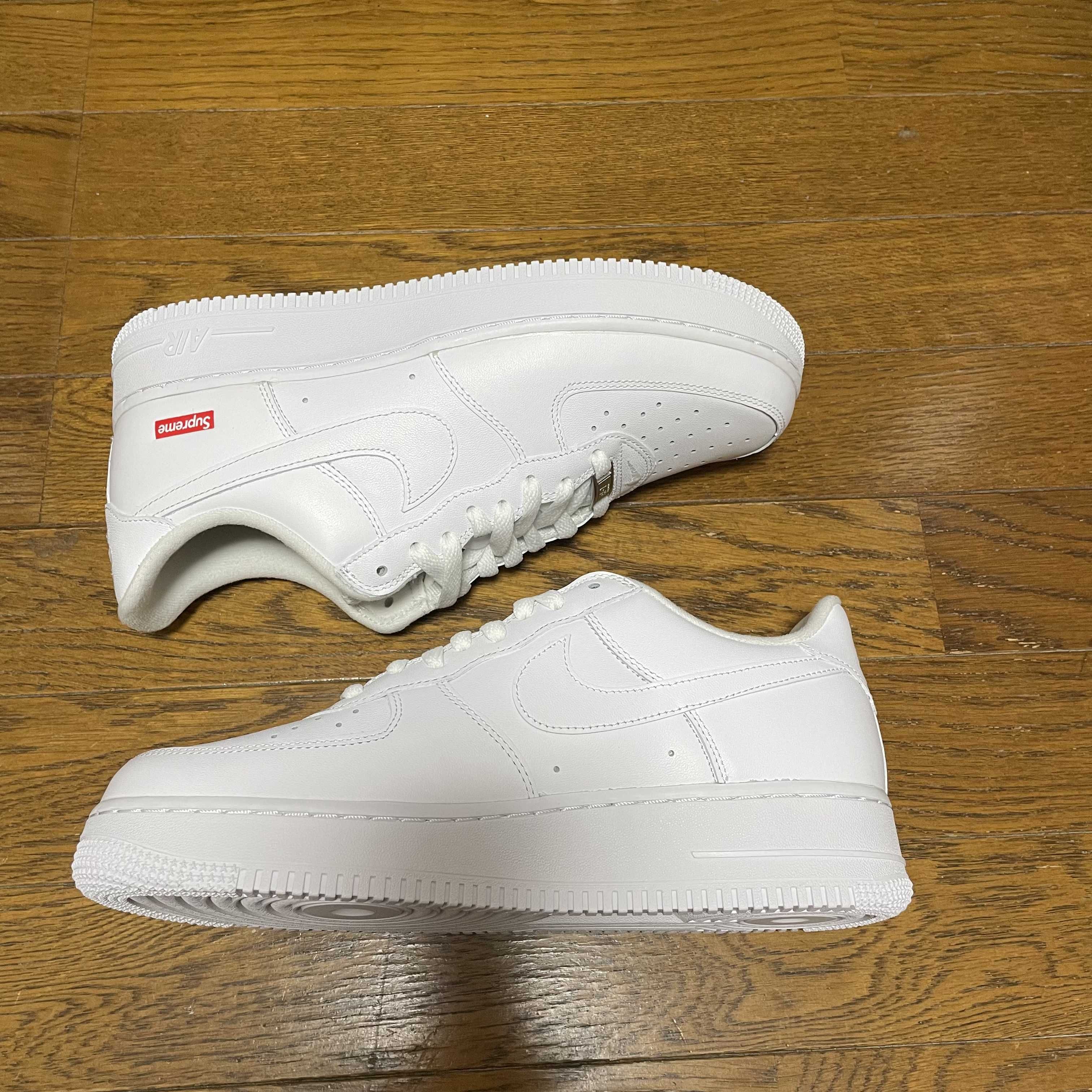 Supreme × Nike Air Force 1 Low "White"