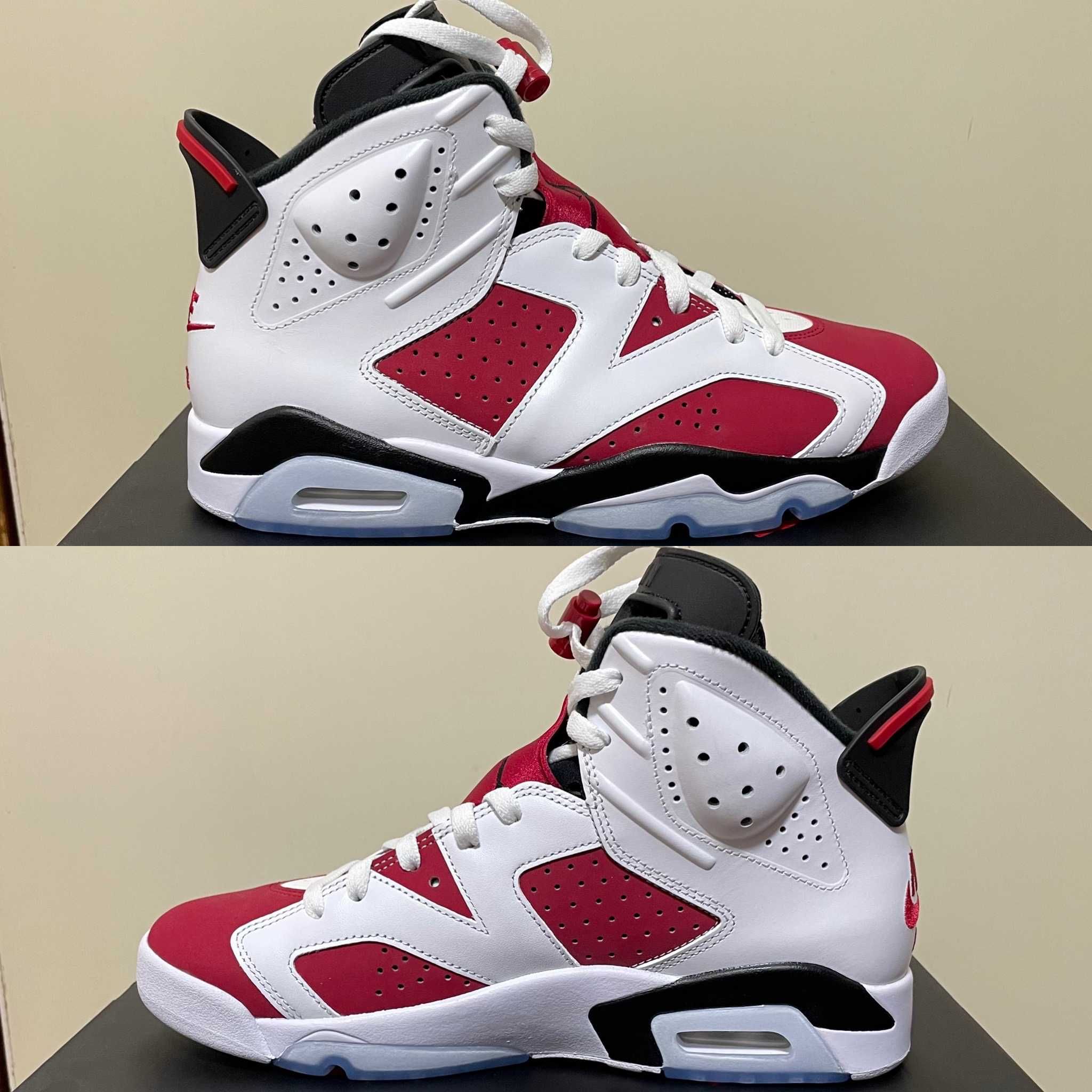 Nike Air Jordan 6 "Carmine" (2021)