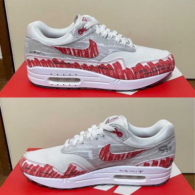 Nike Air Max 1 "Tinker Hatfield Sketch"