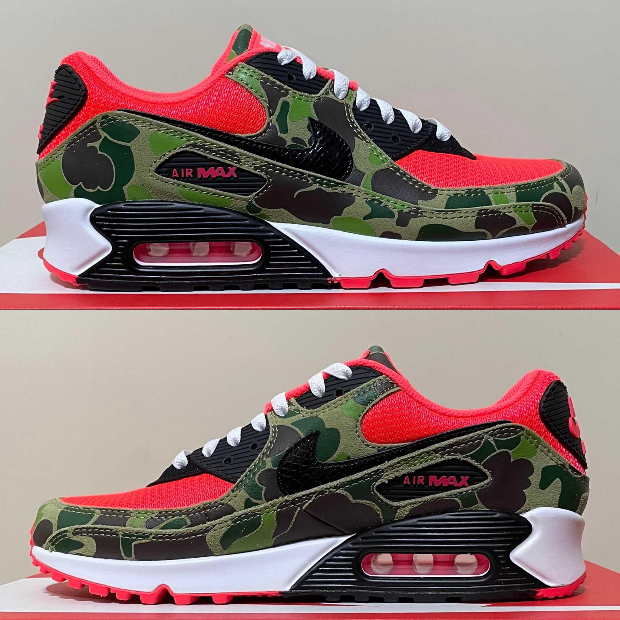 atmos × Nike Air Max 90 "Duck Camo" (2020) 