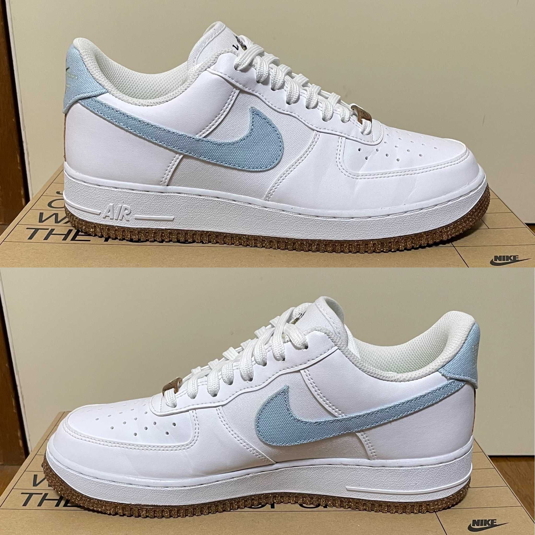 Nike Air Force 1 Low '07 LV8 "Cork Indigo"