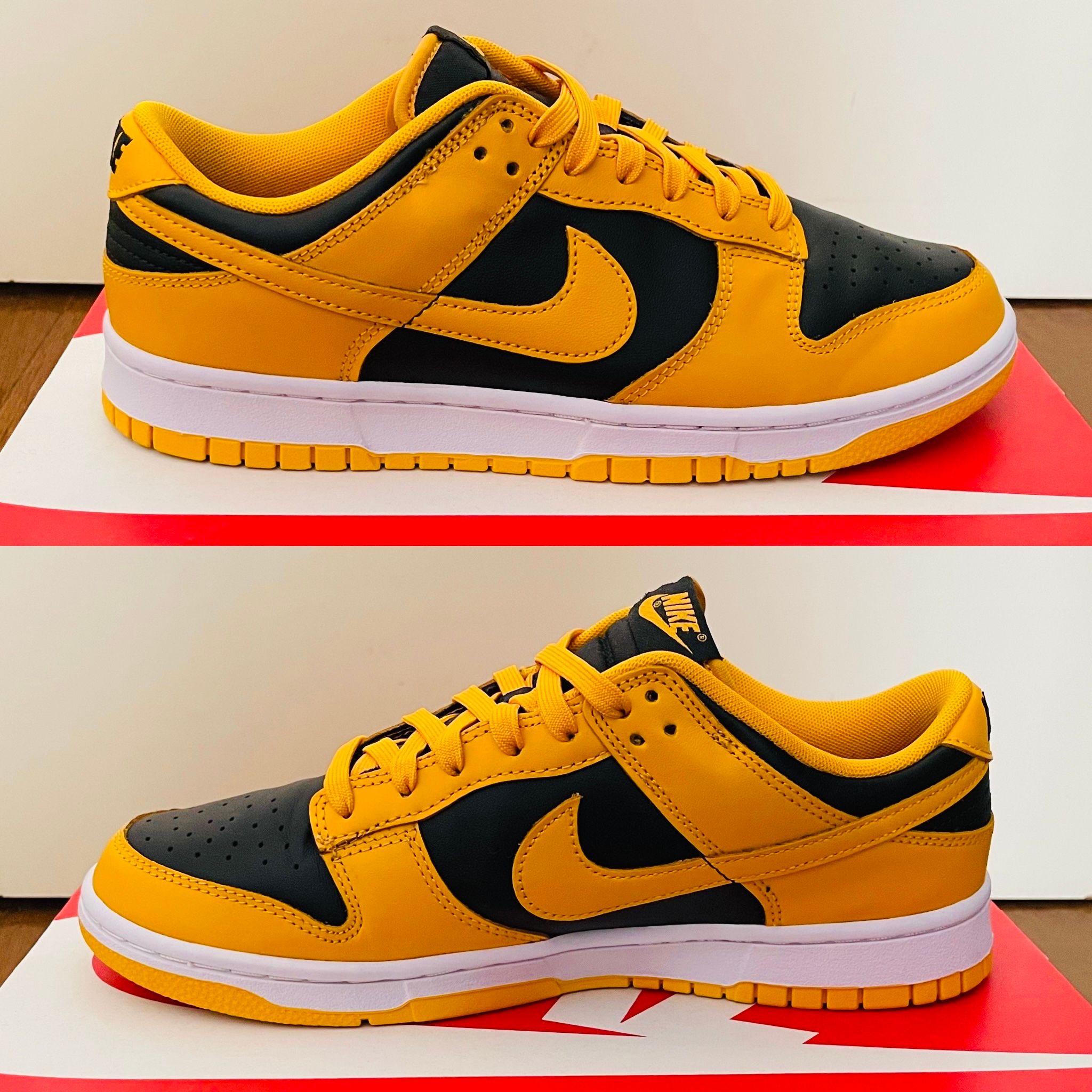 Nike Dunk Low "Championship Goldenrod"