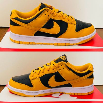 Nike Dunk Low "Championship Goldenrod"