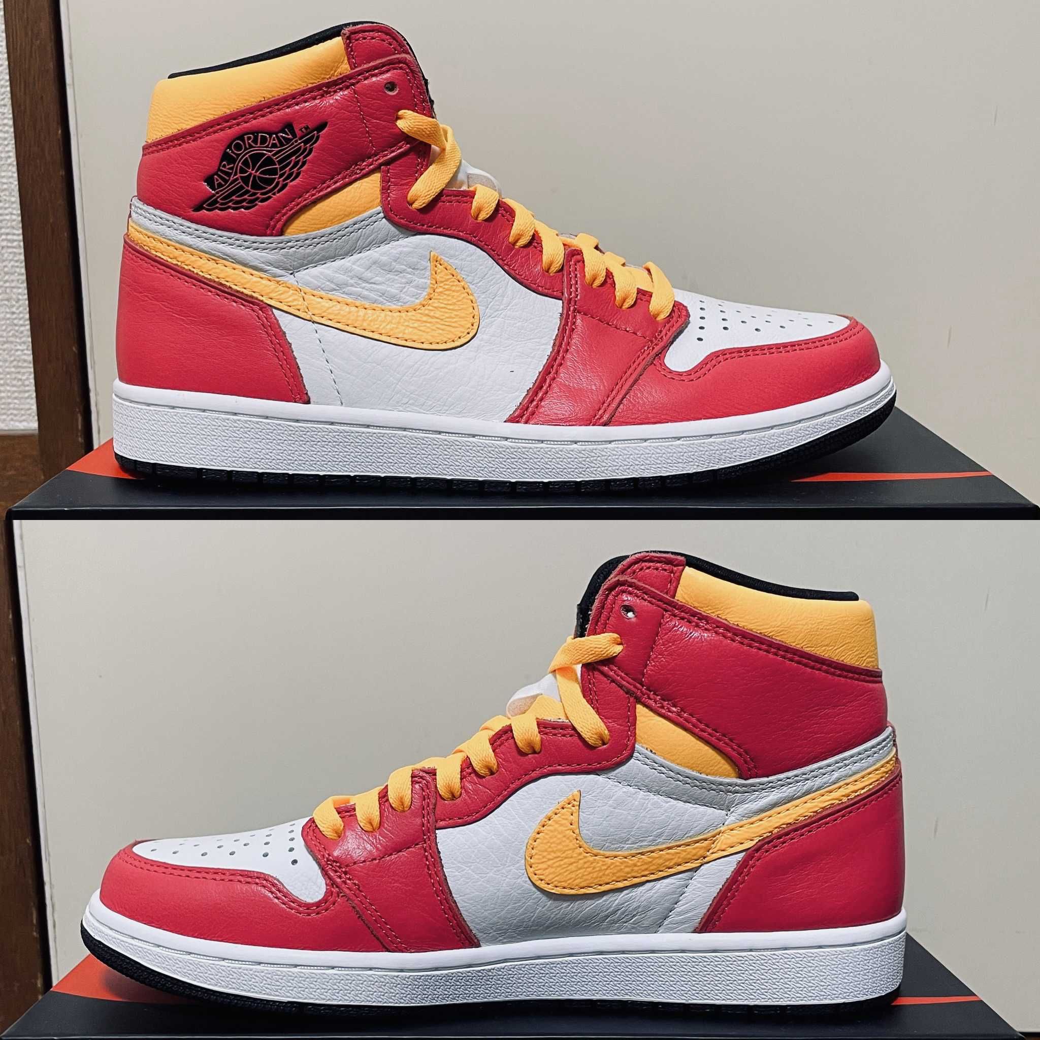 Nike Air Jordan 1 High OG "Light Fusion Red"