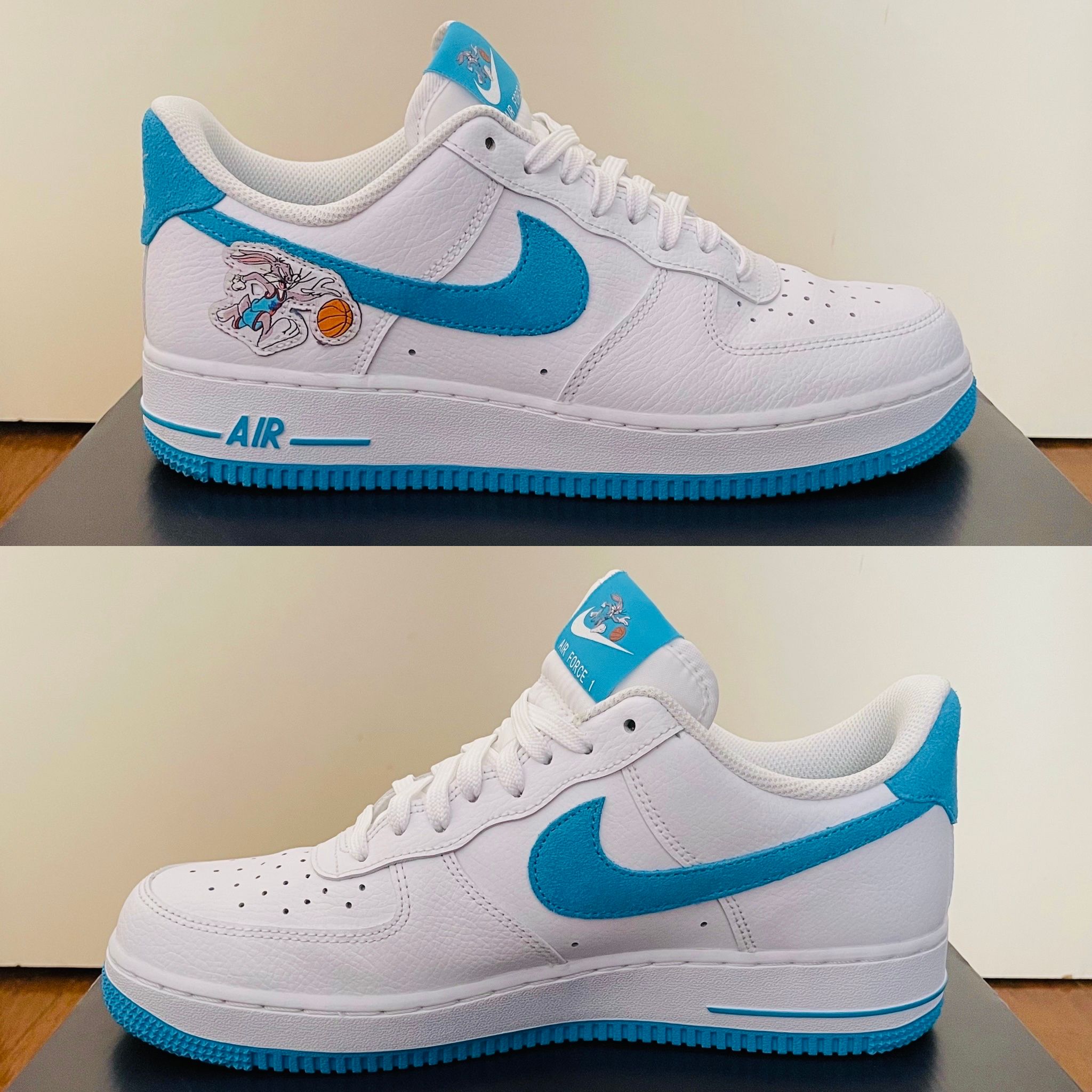 Space Players × Nike Air Force 1 Low '07 "Tune Squad"