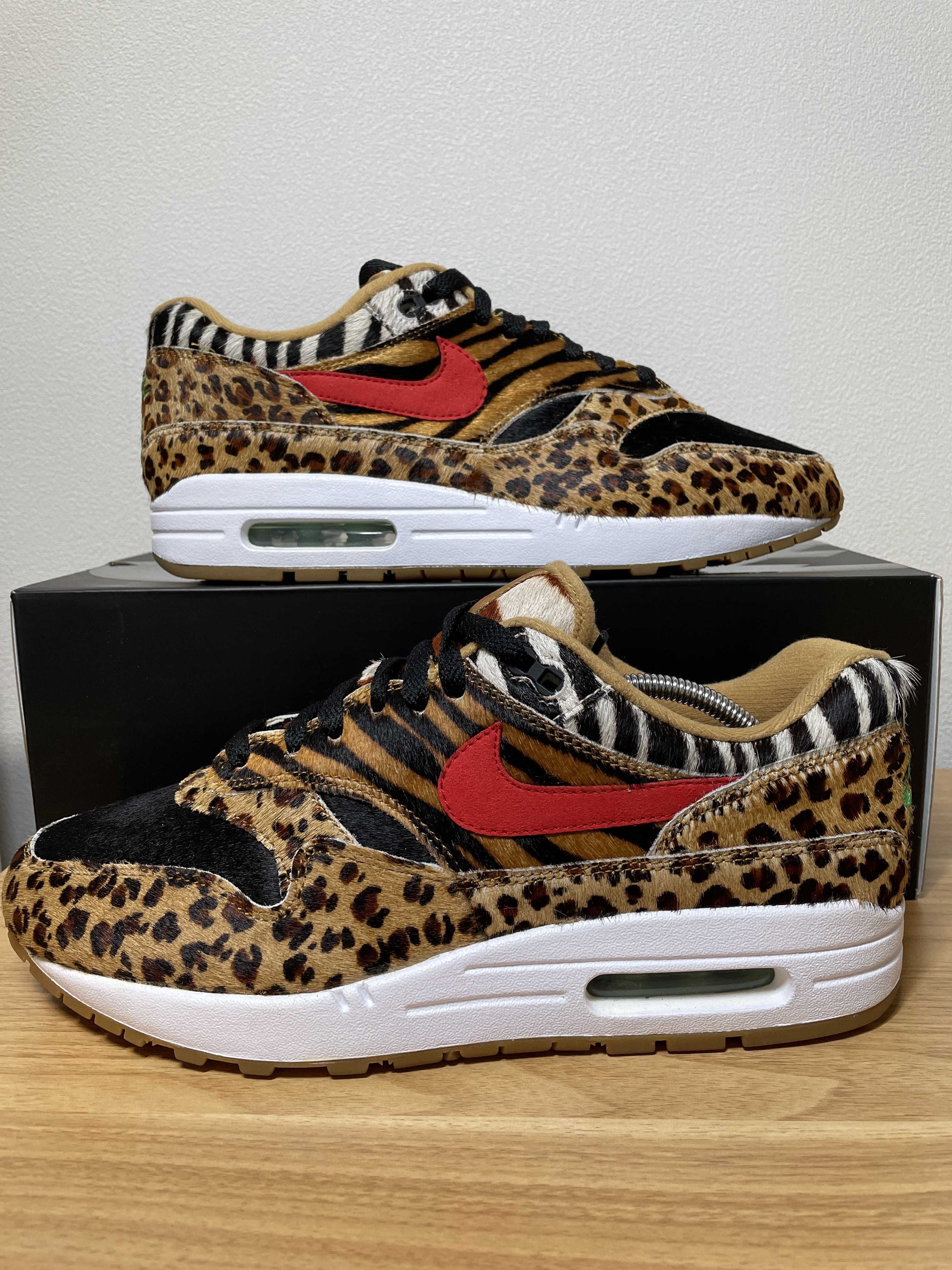 atmos × Nike Air Max 1 DLX "Animal Pack/Safari"