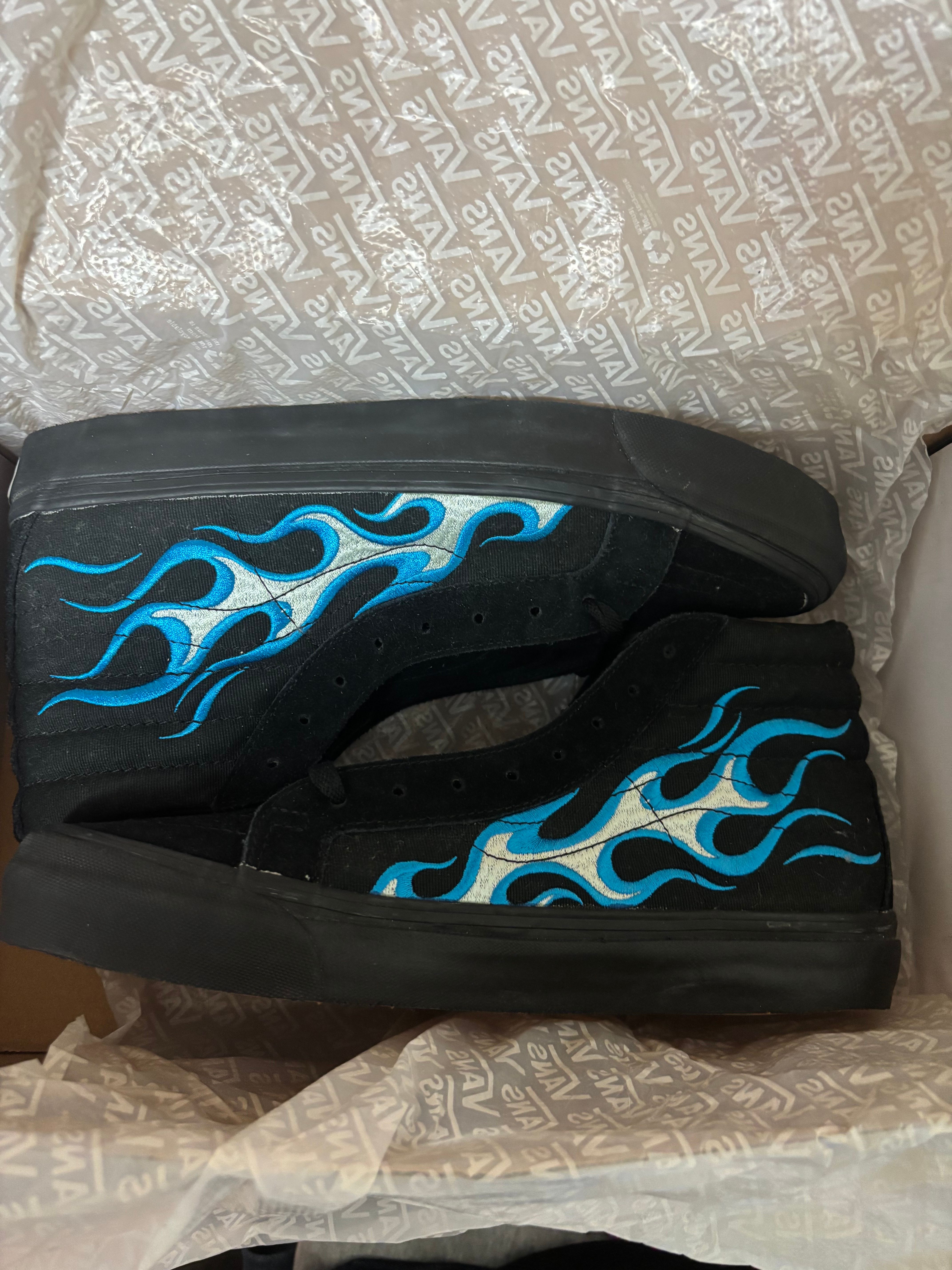 WTAPS × Vans Vault by OG Sk8-Hi LX "Blue Flame"