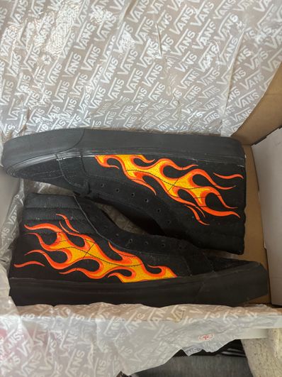 WTAPS × Vans Sk8-Hi "Flame"