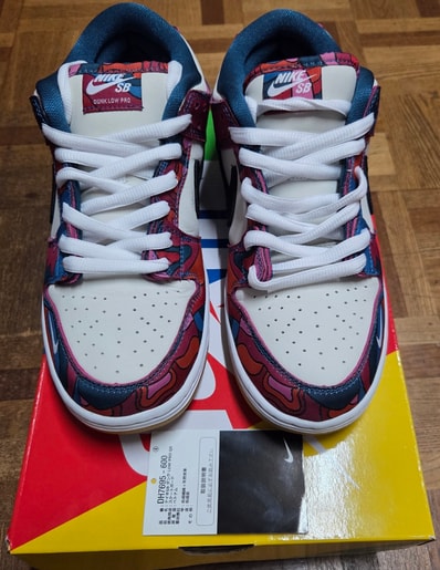 Piet Parra × Nike SB Dunk Low Pro "Abstract Art"