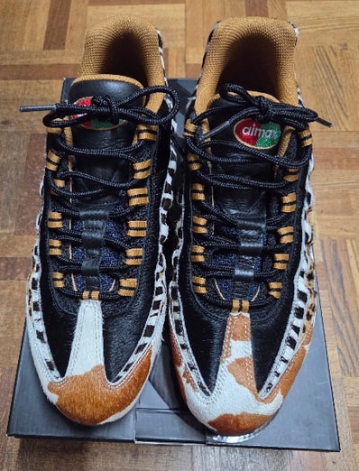 atmos × Nike Air Max 95 DLX "Animal Pack"